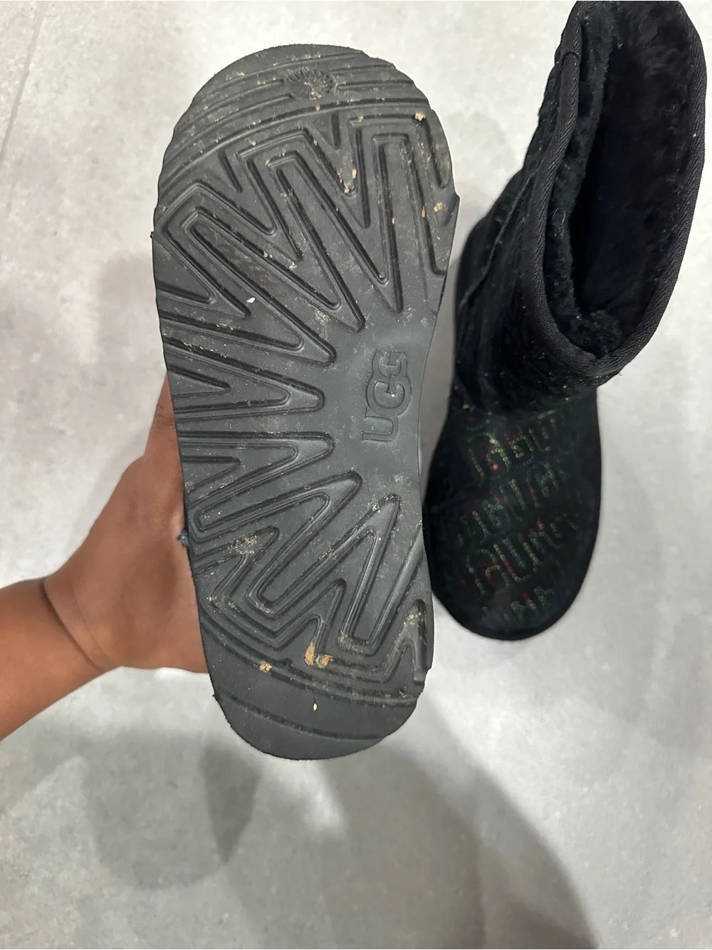 UGG warm winter